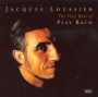 Plays Bach: Very Best Of - Jacques Loussier