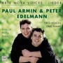 Arte Nova - Voices Lieder vol. - Paul Armin Edelman 