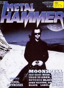 2001:08 [Moonspell] - Czasopismo Metal Hammer