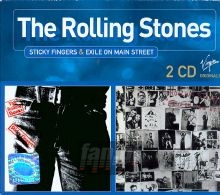 Exile On Main/Sticky Fingers - The Rolling Stones 