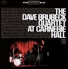 Carnegie Hall - Dave Brubeck