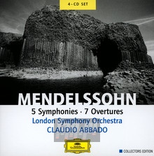Mendelssohn: Symphonies - Claudio Abbado - powiększ Mendelssohn: Symphonies - Claudio Abbado