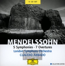 Mendelssohn: Symphonies - Claudio Abbado