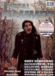 2001:10 [Ozzy Osbourne] - Czasopismo Metal Hammer