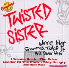 We're Not Gonna Take - Twisted Sister