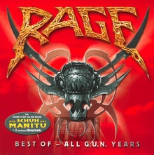 Best Of Gun Years - Rage