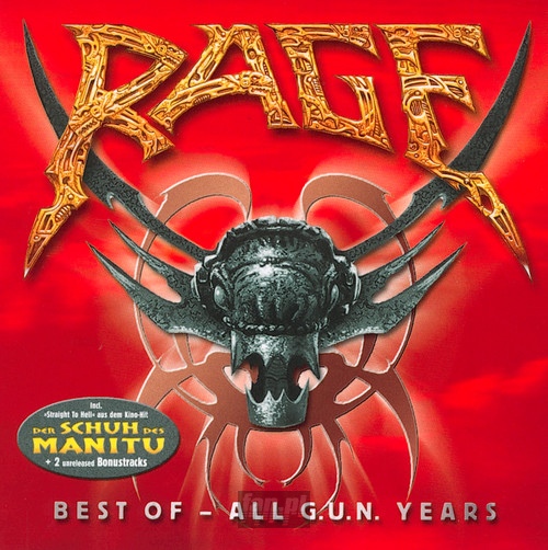 Best Of Gun Years - Rage