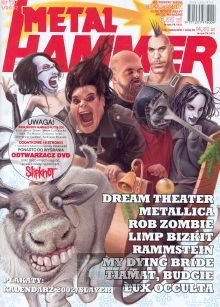 2002:01 [Manson/Ozzy/Slipknot] - Czasopismo Metal Hammer