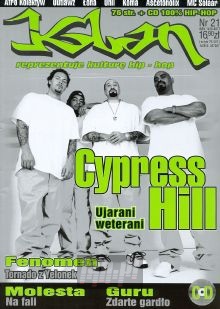21 [Cypress Hill] - Czasopismo Klan