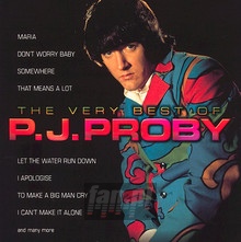 Best Of - P.J. Proby - bigger Best Of - P.J. Proby
