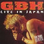 Live In Japan - G.B.H.   