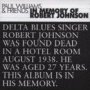 In Memory Of Robert Johnson - Paul Williams  & Friends