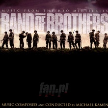 Band Of Brothers Original Motion Picture Soundtrack OST - Michael Kamen - bigger Band Of Brothers Original Motion Picture Soundtrack OST - Michael Kamen
