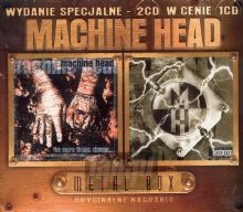 Supercharger/More Things - Machine Head