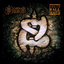 A Solid Ball Of Rock - Saxon