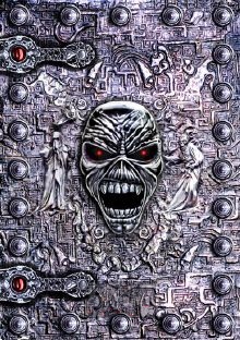 Eddie's Archive: Metal Casket - Iron Maiden