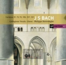 Veritas X2-Cantatas BWV - Philippe Herreweghe