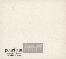 Tour 2000.10.05-Toronto Canada O - Pearl Jam