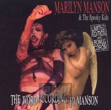 The World According To Manson - Marilyn Manson