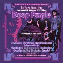 Concerto For Group & Orchestra - Deep Purple / Royal Philharmonic Orchestra