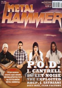 2002:09 [P.O.D.] - Czasopismo Metal Hammer