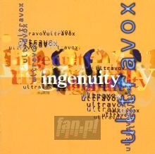 Ingenuity - Ultravox Ingenuity - Ultravox