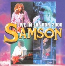 Live In London 2000 - Samson
