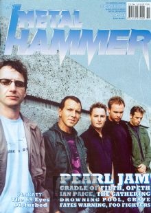 2002:11 [Pearl Jam] - Czasopismo Metal Hammer