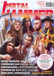 2003:01 [Death] - Czasopismo Metal Hammer