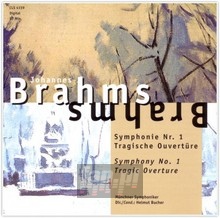 Symphony 1/Tragische Overture - Brahms Symphony 1/Tragische Overture - Brahms