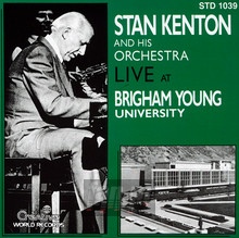 Live At Brigham-University - Stan Kenton