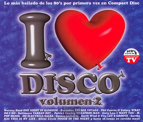 I Love Disco 2 - I Love Disco 