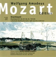 Mozart: Divertimenti - W.A. Mozart
