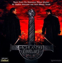 Highlander Endgame  OST - Stephen And Nick Glennic Smith Graziano 