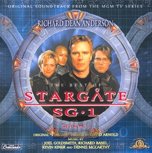 The Best Of Stargate SG 1  OST - Joel Goldsmith /  Richard Band /  Kevin Kiner