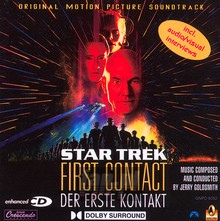 First Contact  OST - Jerry Goldsmith