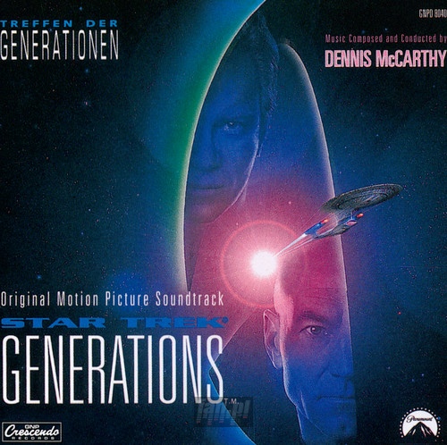 Startrek Generations  OST - Dennis McCarthy