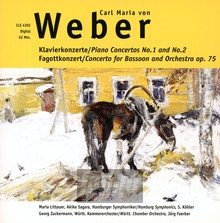 Klavierkonzerte NR.1 Und NR.2 - Weber