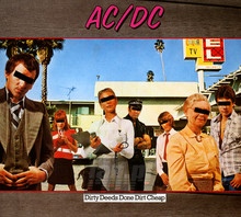Dirty Deeds Done Dirt Cheap - AC/DC