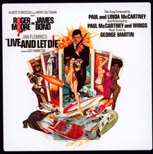 Live & Let Die  OST - 007: James Bond