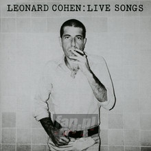 Live Songs - Leonard Cohen