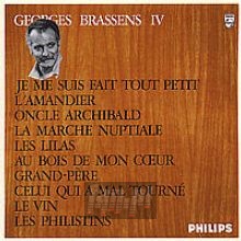 Georges Brassens IV - Georges Brassens