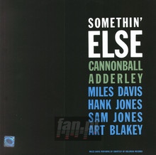 Somethin' Else - Cannonball Adderley