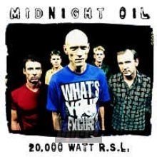 Collection: 20.000 Watt R.S.L. - Midnight Oil