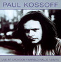 Live At Croydon Fairfield Hall - Paul Kossoff