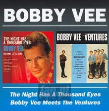 Night Has A Thousand Eyes / Bobby Vee Meets The Ventures - Bobby Vee - powiększ Night Has A Thousand Eyes / Bobby Vee Meets The Ventures - Bobby Vee