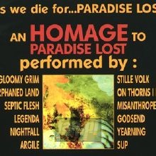 As We Die For - Tribute to Paradise Lost