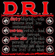 Definition - D.R.I. - bigger Definition - D.R.I.