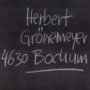 4630 Bochum - Herbert Groenemeyer