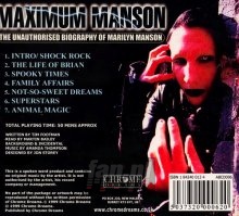 Maximum-Biography - Marilyn Manson